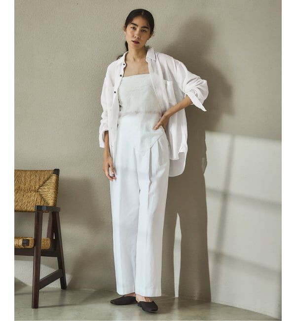 IENA「シアーメッシュ シャツ」|シャツ・ブラウス|