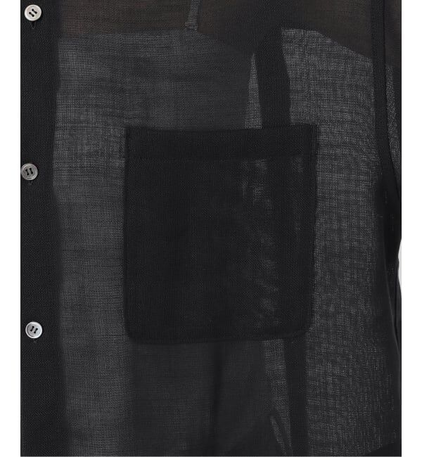 IENA「シアーメッシュ シャツ」|シャツ・ブラウス|