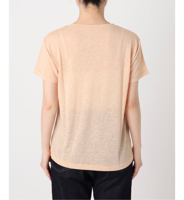 SLOBE IENA「《追加2》スラブ5分袖TEE」|Tシャツ・カットソー|