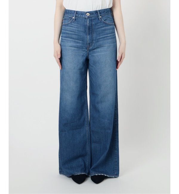 IENA「upper hights/アッパーハイツ 別注 THE RUTH ルーズフレアデニム」|デニム|