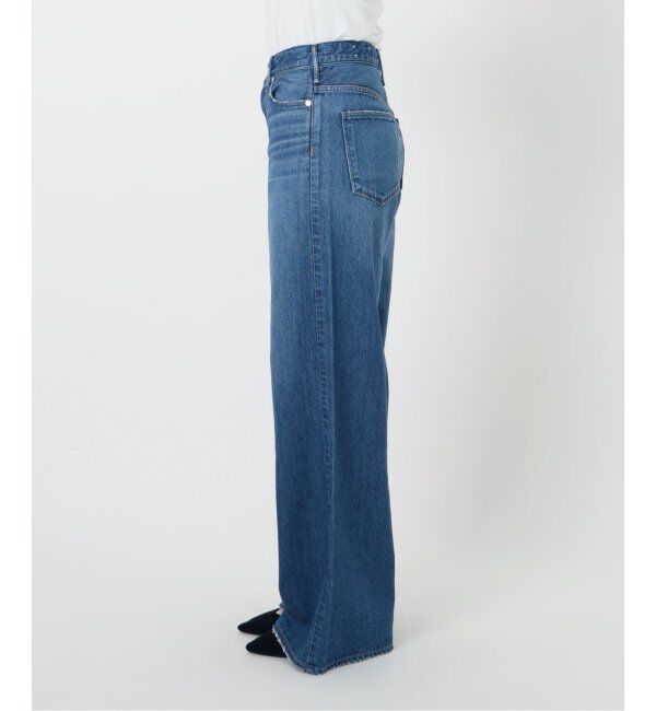 IENA「upper hights/アッパーハイツ 別注 THE RUTH ルーズフレアデニム」|デニム|