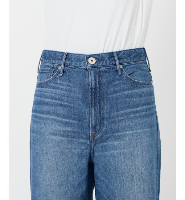 IENA「upper hights/アッパーハイツ 別注 THE RUTH ルーズフレアデニム」|デニム|