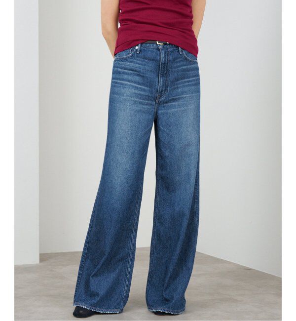 IENA「upper hights/アッパーハイツ 別注 THE RUTH ルーズフレアデニム」|デニム|