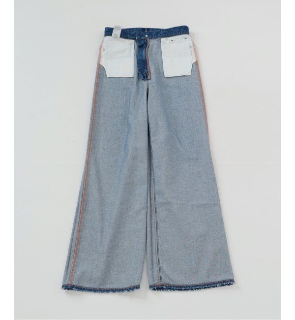 IENA「upper hights/アッパーハイツ 別注 THE RUTH ルーズフレアデニム」|デニム|