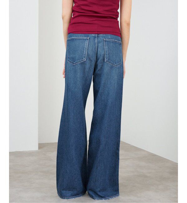 IENA「upper hights/アッパーハイツ 別注 THE RUTH ルーズフレアデニム」|デニム|