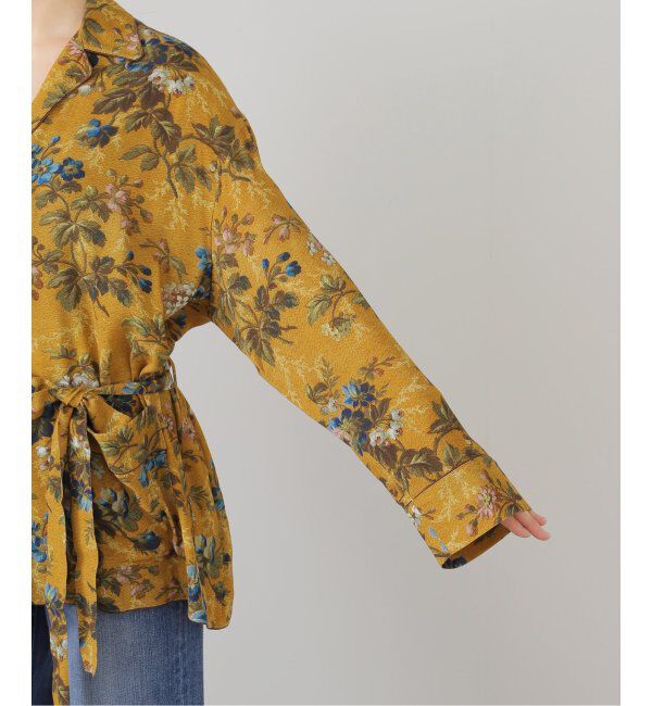 IENA LA BOUCLE「IENA LA BOUCLE Vintageプリントシャツジャケット」|その他|