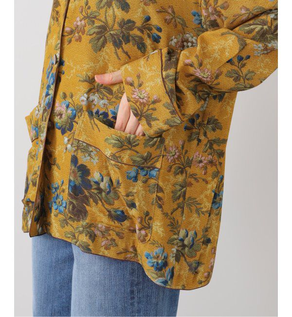 IENA LA BOUCLE「IENA LA BOUCLE Vintageプリントシャツジャケット」|その他|