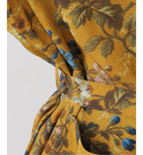 IENA LA BOUCLE「IENA LA BOUCLE Vintageプリントシャツジャケット」|その他|