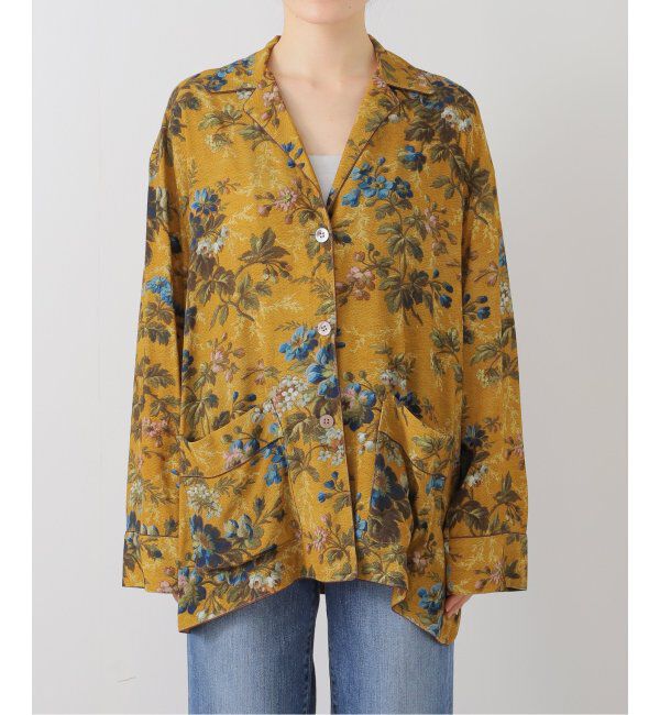 IENA LA BOUCLE「IENA LA BOUCLE Vintageプリントシャツジャケット」|その他|