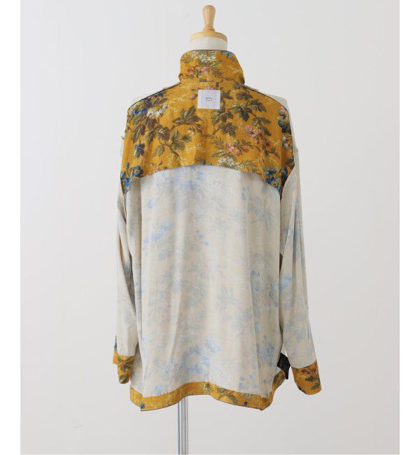 IENA LA BOUCLE「IENA LA BOUCLE Vintageプリントシャツジャケット」|その他|