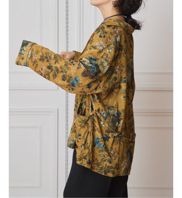 IENA LA BOUCLE「IENA LA BOUCLE Vintageプリントシャツジャケット」|その他|