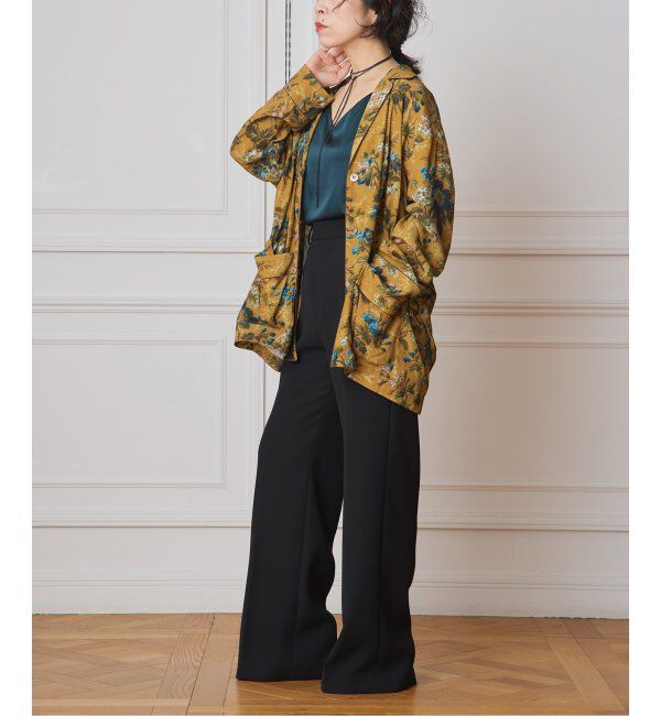 IENA LA BOUCLE「IENA LA BOUCLE Vintageプリントシャツジャケット」|その他|