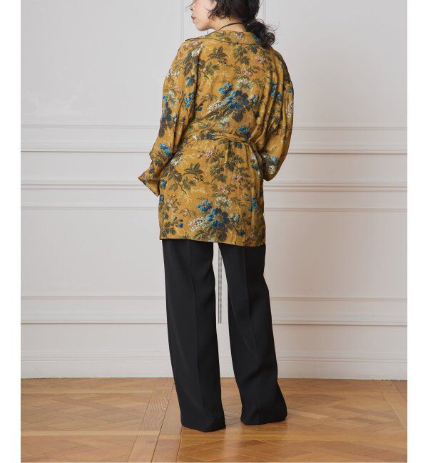 IENA LA BOUCLE「IENA LA BOUCLE Vintageプリントシャツジャケット」|その他|