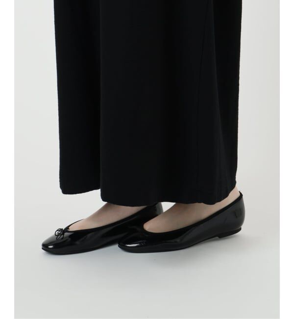 IENA「《追加》BLACK ポケットTドレス」|ワンピース|