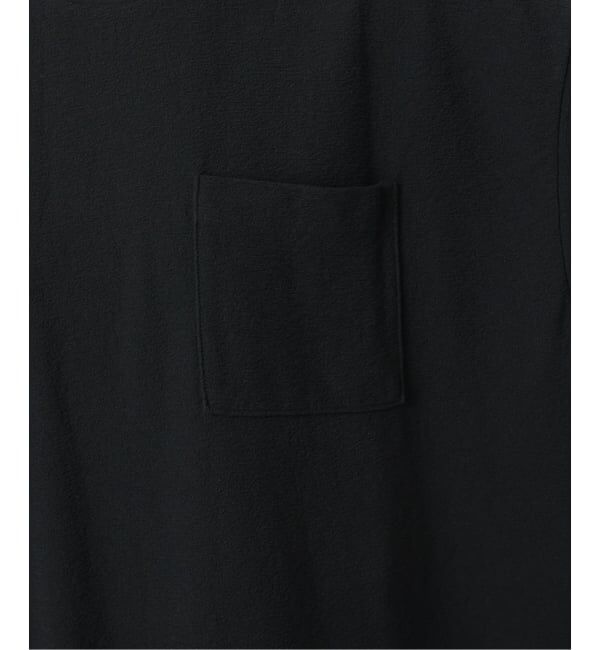 IENA「《追加》BLACK ポケットTドレス」|ワンピース|