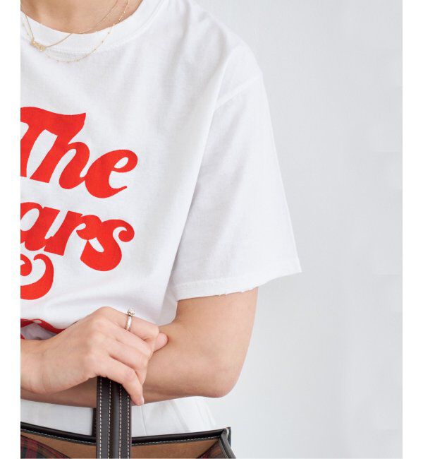 IENA「COUTURE D&rsquo;ADAM/クチュールドアダム TheStars&Stripes Tシャツ」|Tシャツ・カットソー|