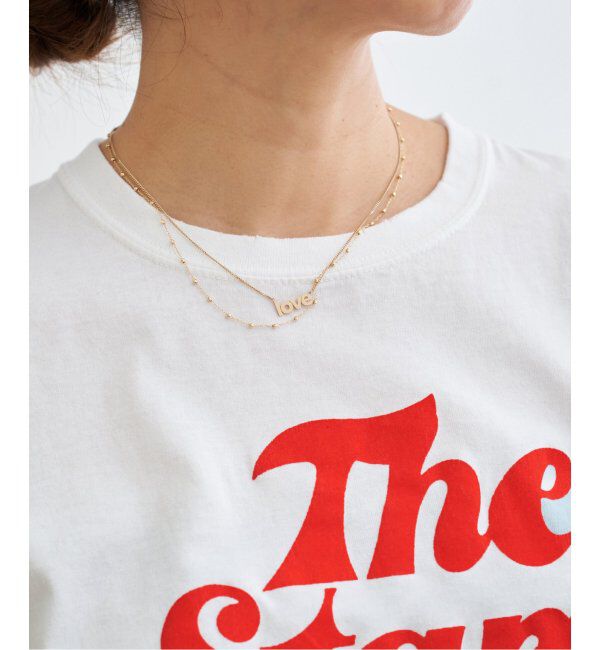 IENA「COUTURE D&rsquo;ADAM/クチュールドアダム TheStars&Stripes Tシャツ」|Tシャツ・カットソー|