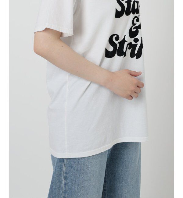 IENA「COUTURE D&rsquo;ADAM/クチュールドアダム TheStars&Stripes Tシャツ」|Tシャツ・カットソー|