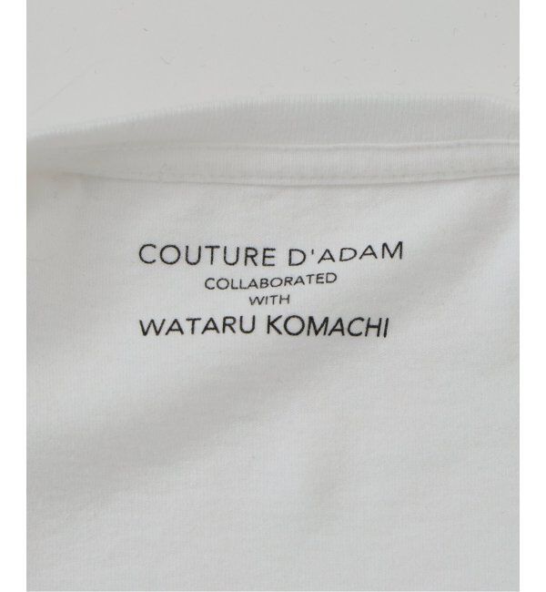 IENA「COUTURE D&rsquo;ADAM/クチュールドアダム TheStars&Stripes Tシャツ」|Tシャツ・カットソー|