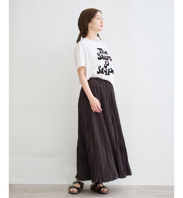 IENA「COUTURE D&rsquo;ADAM/クチュールドアダム TheStars&Stripes Tシャツ」|Tシャツ・カットソー|