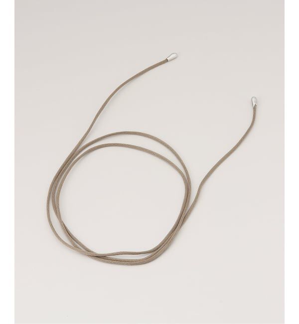 IENA「EO/イオ cotton coard chorker チョーカー EO25SS-25」|ネックレス|