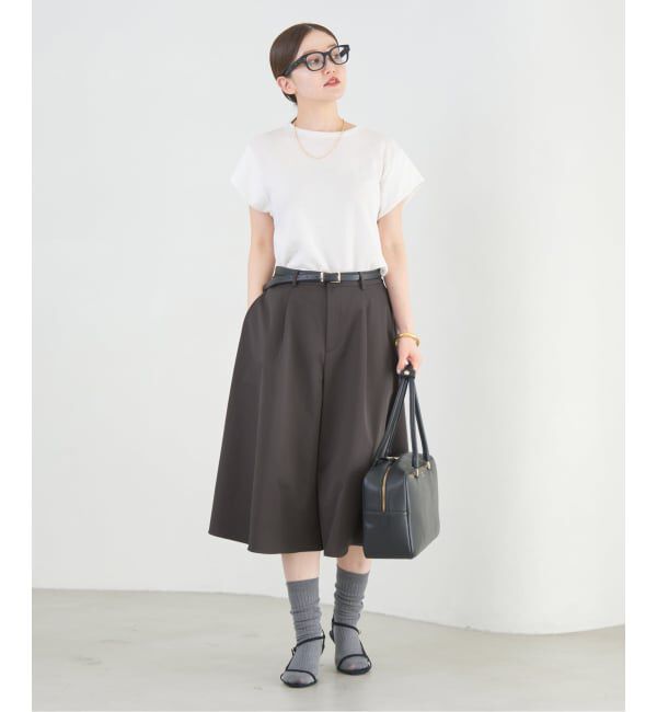 IENA「タックキュロットパンツ」|その他|