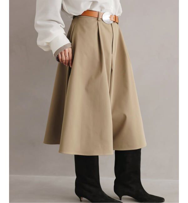 IENA「タックキュロットパンツ」|その他|