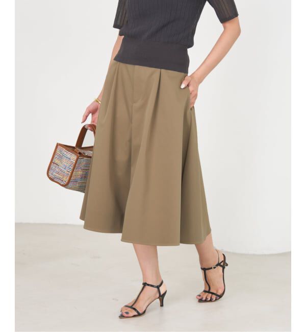 IENA「タックキュロットパンツ」|その他|