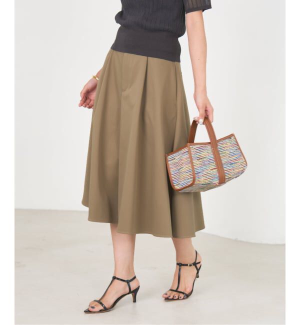 IENA「タックキュロットパンツ」|その他|