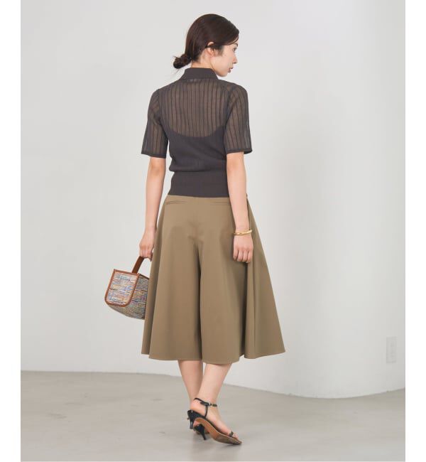 IENA「タックキュロットパンツ」|その他|