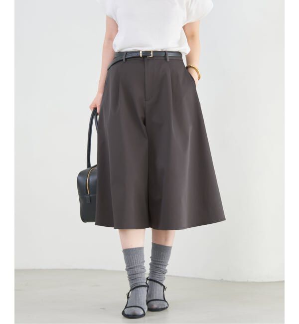 IENA「タックキュロットパンツ」|その他|