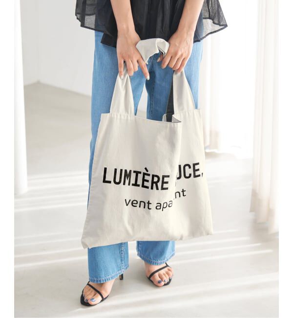 IENA「《WEB限定追加》IENA BLANC COTTON BAG」|トートバッグ|