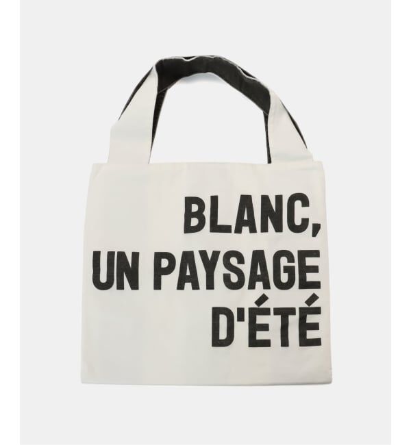 IENA「《WEB限定追加》IENA BLANC COTTON BAG」|トートバッグ|