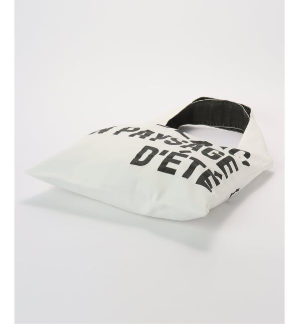 IENA「《WEB限定追加》IENA BLANC COTTON BAG」|トートバッグ|