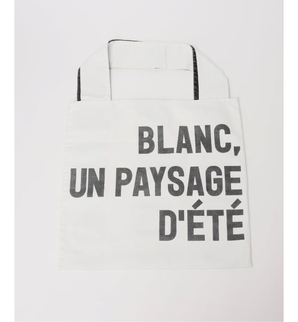 IENA「《WEB限定追加》IENA BLANC COTTON BAG」|トートバッグ|