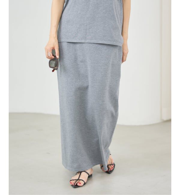 IENA「ドライコットンスカート」|スカート|