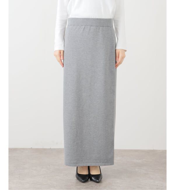 IENA「ドライコットンスカート」|スカート|