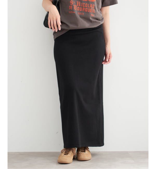 IENA「ドライコットンスカート」|スカート|