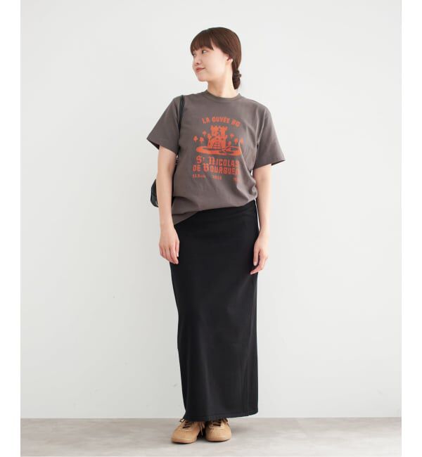 IENA「ドライコットンスカート」|スカート|