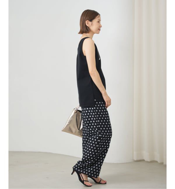 IENA「ノースリーブキャミソール」|ニット・セーター|