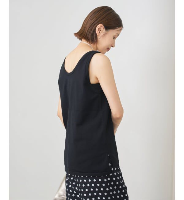 IENA「ノースリーブキャミソール」|ニット・セーター|