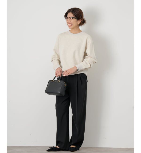 IENA「《追加5》サスペンダーツイルパンツ」|スラックス|