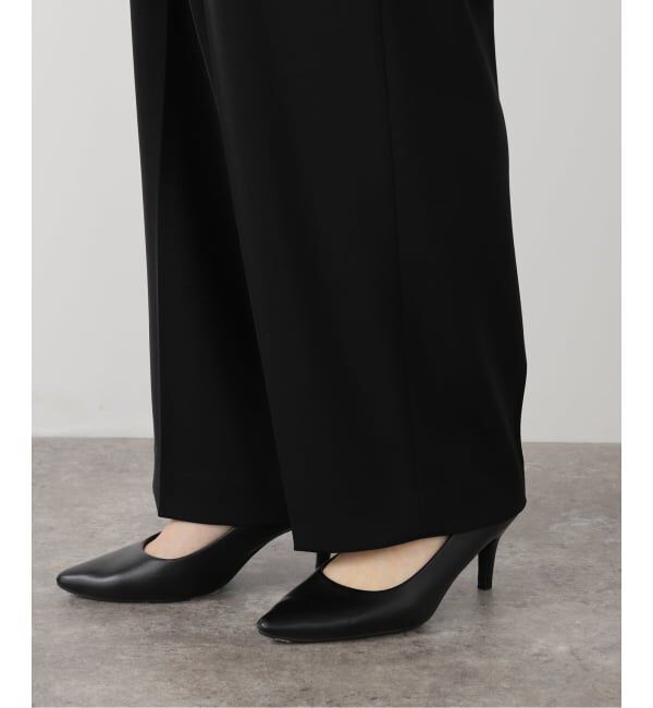 IENA「《追加5》サスペンダーツイルパンツ」|スラックス|