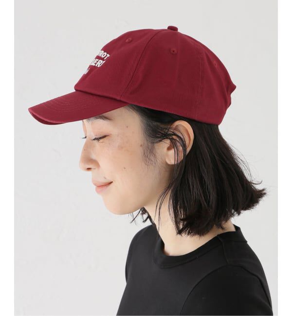 IENA「GIFT SHOP/ギフトショップ Signature Hat キャップ BISTROTPAULBERT」|キャップ・キャスケット|