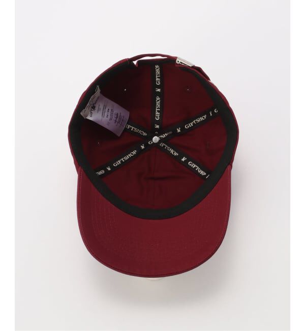 IENA「GIFT SHOP/ギフトショップ Signature Hat キャップ BISTROTPAULBERT」|キャップ・キャスケット|