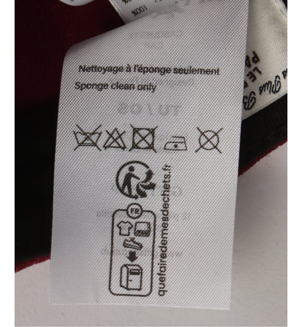 IENA「GIFT SHOP/ギフトショップ Signature Hat キャップ BISTROTPAULBERT」|キャップ・キャスケット|