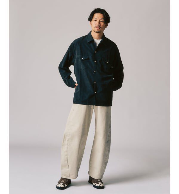 417 EDIFICE「ピーチウエスタンシャツ」|シャツ・ブラウス|