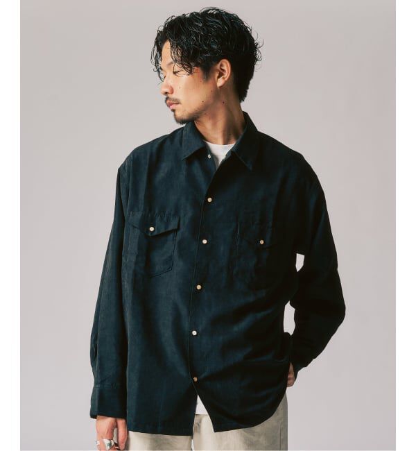 417 EDIFICE「ピーチウエスタンシャツ」|シャツ・ブラウス|