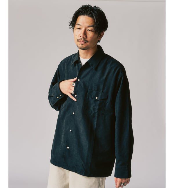 417 EDIFICE「ピーチウエスタンシャツ」|シャツ・ブラウス|