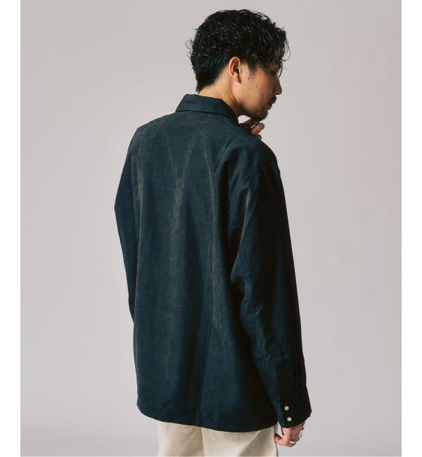 417 EDIFICE「ピーチウエスタンシャツ」|シャツ・ブラウス|